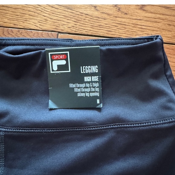 NWT FILA sport Legging High Rise Size M - Picture 3 of 4